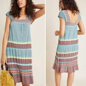 EUC Anthropologie AldoMartins Paloma Knit Dress Size S
